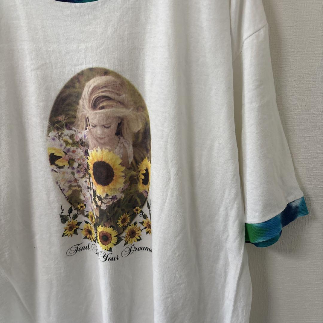 WILD OATS 90s usa製 ビンテージ フォト リンガー Tシャツ