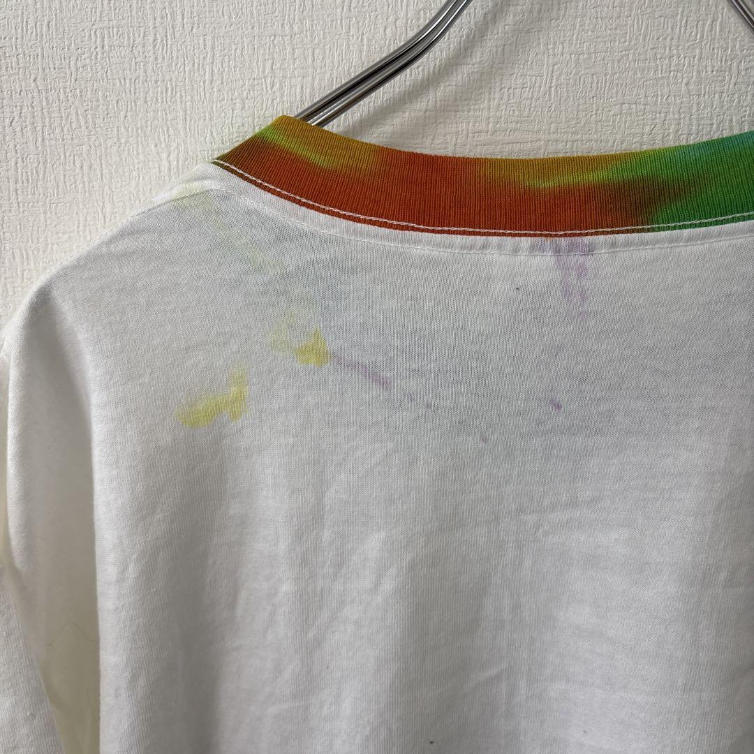 WILD OATS 90s usa製 ビンテージ フォト リンガー Tシャツ