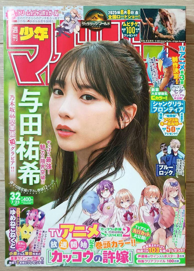 週刊少年マガジン 2025年 32号 【切抜き無し】 - メルカリ