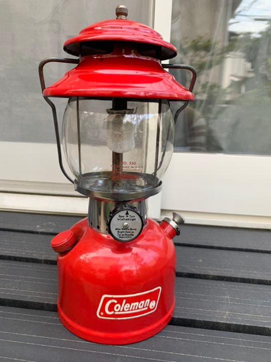 コールマン ランタン 200A 最終モデル | bioimune.com.br