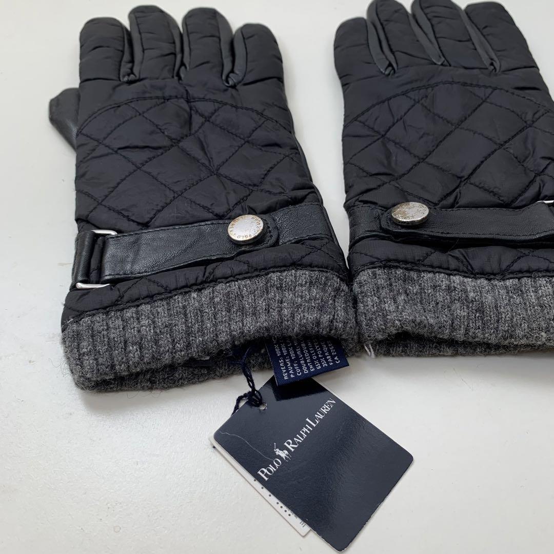 タグ付き新品 訳あり　革製 ラルフローレン　手袋