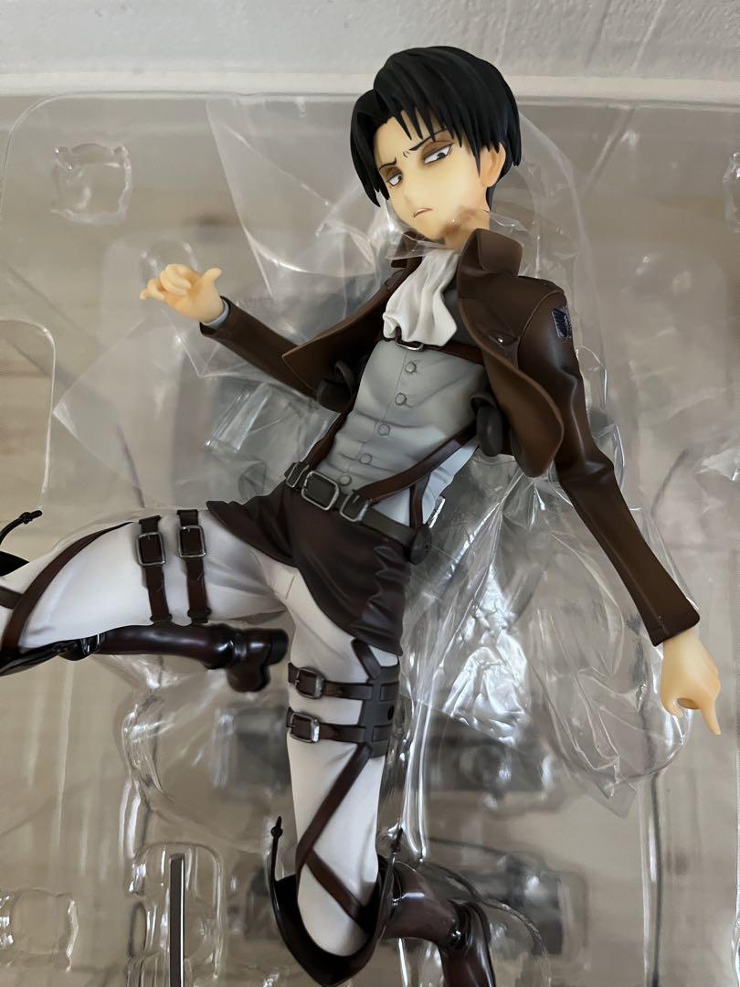 Amazon.co.jp: figma 進撃の巨人 リヴァイ (ノンスケール