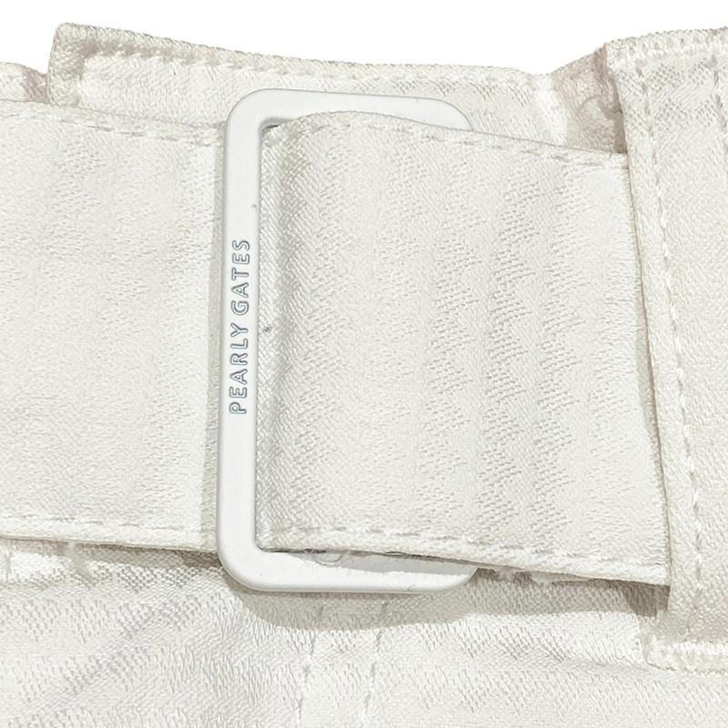 PEARLY GATES パーリーゲイツ ストレッチ パンツ 0 ホワイト
