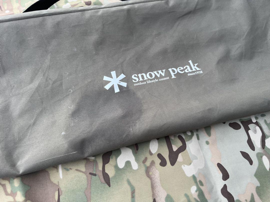 snow peak 折りたたみチェア　ローチェア30 スノーピーク