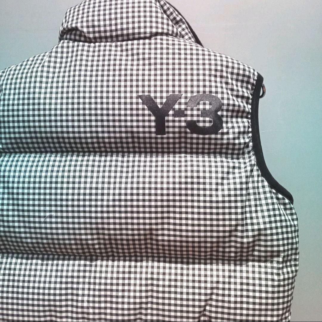 XS(SS)値頃古着美品 Y-3 ワイスリー ダウンベストXSヨウジヤマモト 新規コロナ感染 ワイスリーダウンベスト ダウンベスト