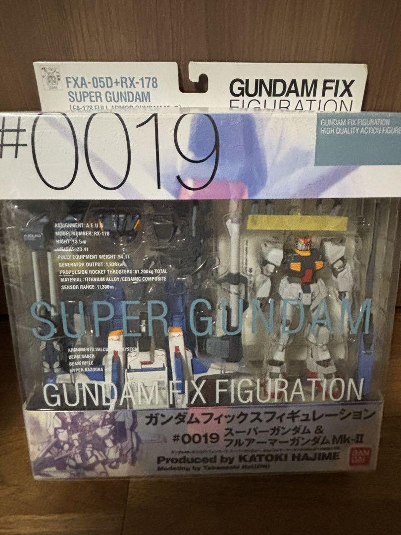 GUNDAM FIX FIGURATION 3点セット