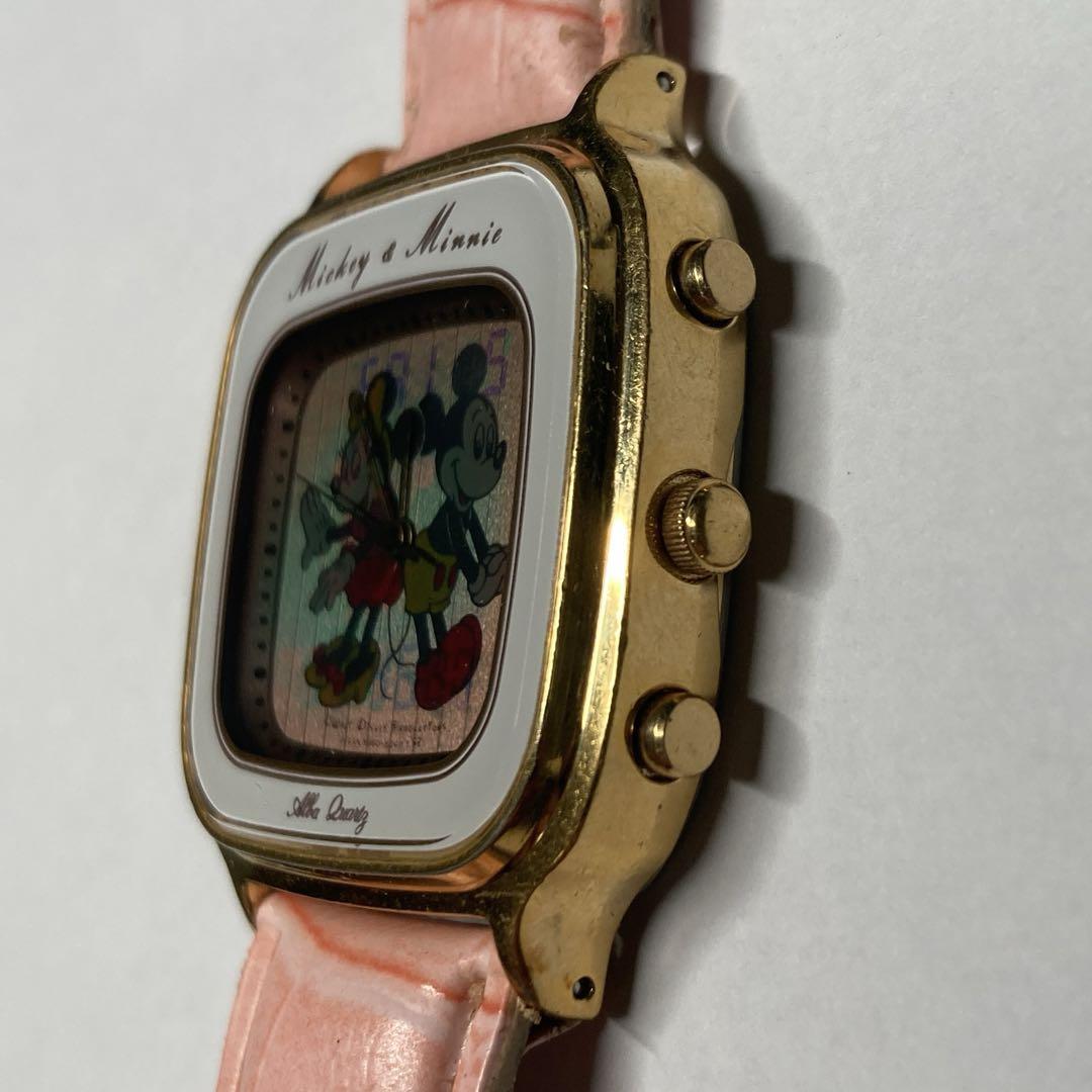 ALBA 腕時計　mickey&minnie Y950-5030