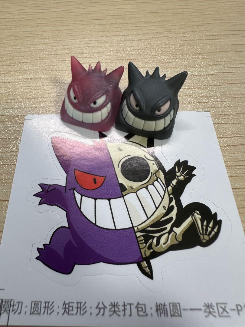 【Artisan Keycaps】bobkeycaps ゲンガー キーキャップ