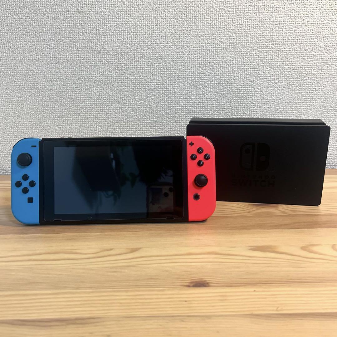 Nintendo Switch 青/赤 本体