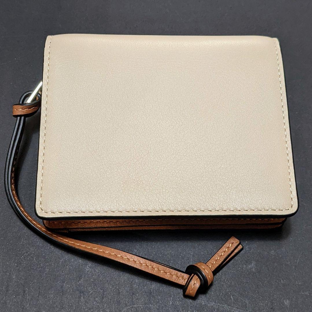 最安値新品 ロエベ 新品 コンパクトジップウォレット ライトオート アナグラム 二つ折り財布 dSiCw-m92977589981 高評価安い