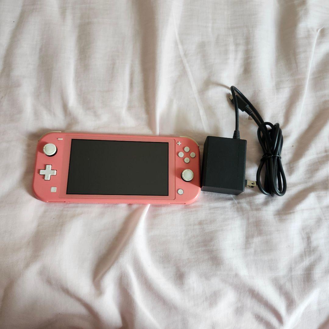 大学 割引 Nintendo Switch Lite コーラル 本体 ACアダプター付き - メルカリ その他
