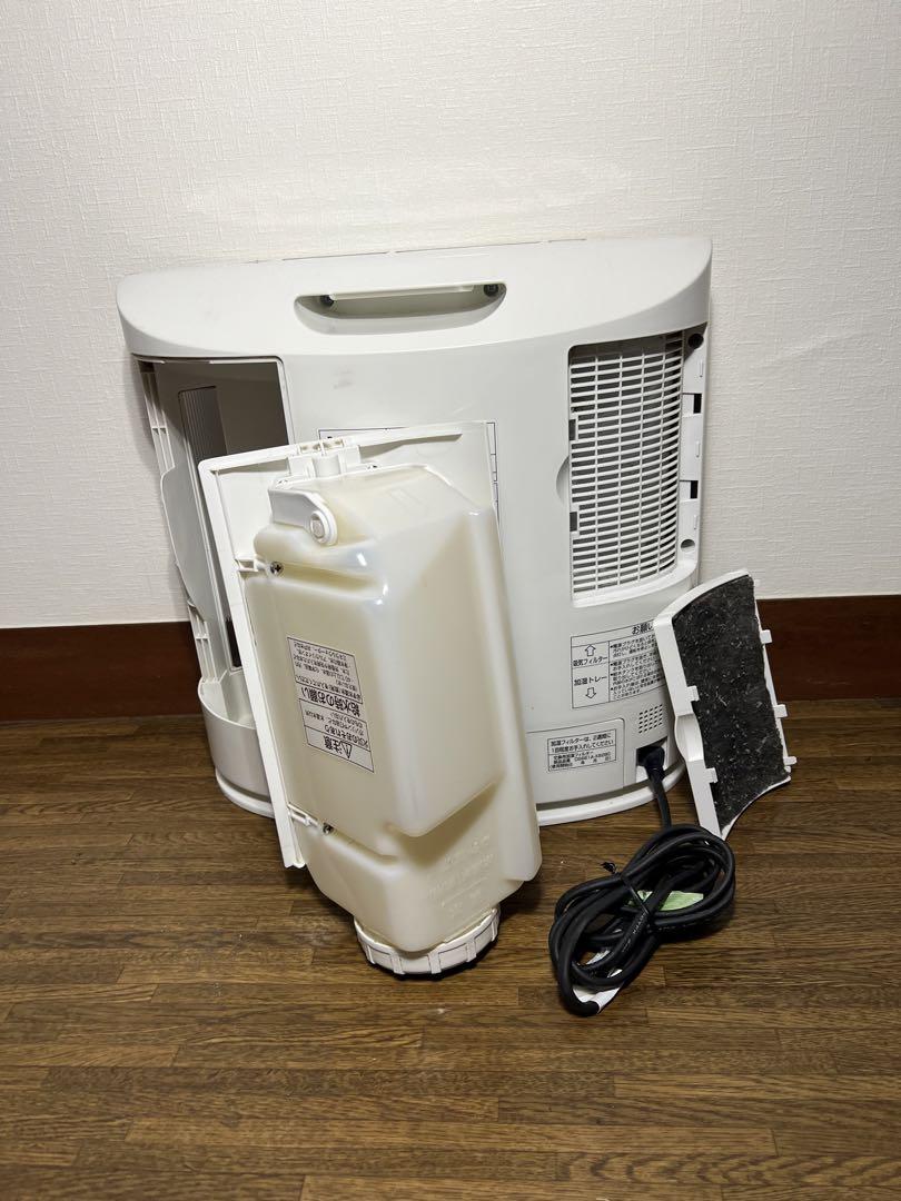 Panasonic 加湿機能付きセラミックファンヒーター DS-FKX1203