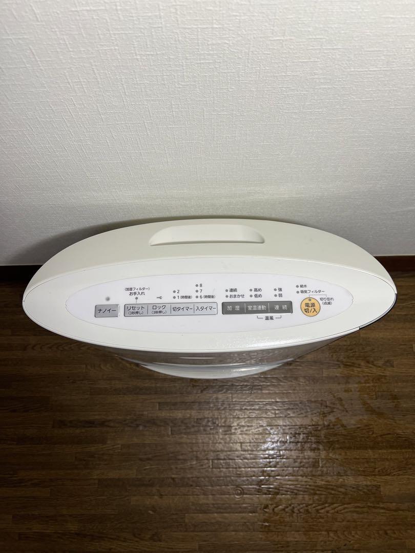 Panasonic 加湿機能付きセラミックファンヒーター DS-FKX1203