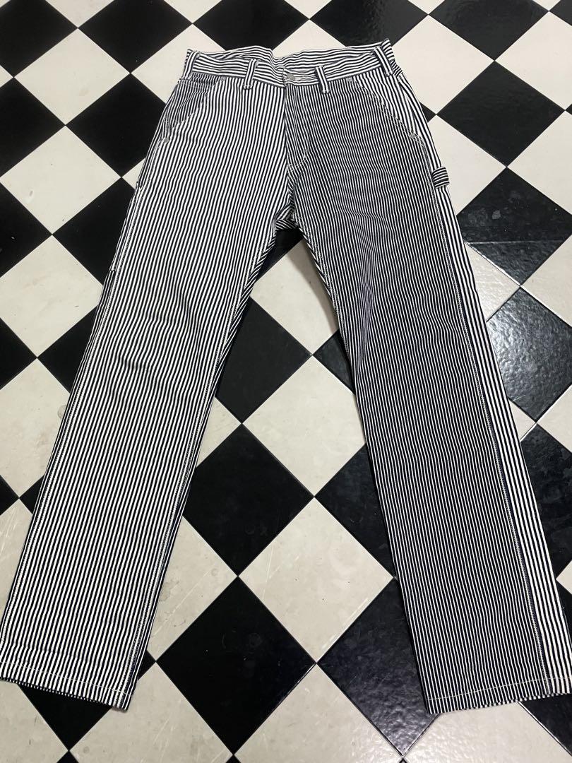 定価15400円　児島ジーンズ　マルチヒッコリーペインターパンツ　サイズ32
