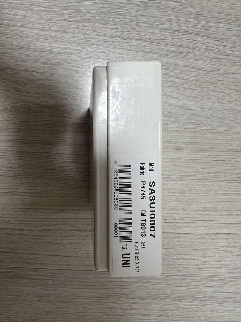 Maison Margiela ブラックレザー 二つ折り財布