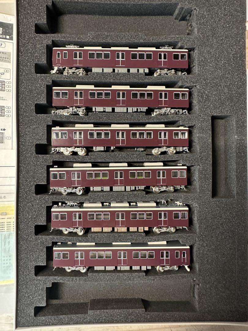 GM阪急8300系 6両ジャンク品