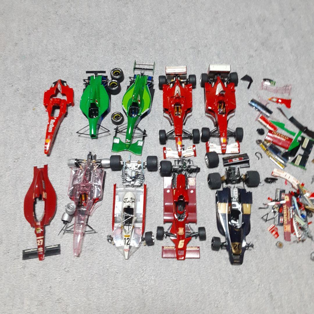 F1 プラモデル まとめ ジャンク自動車