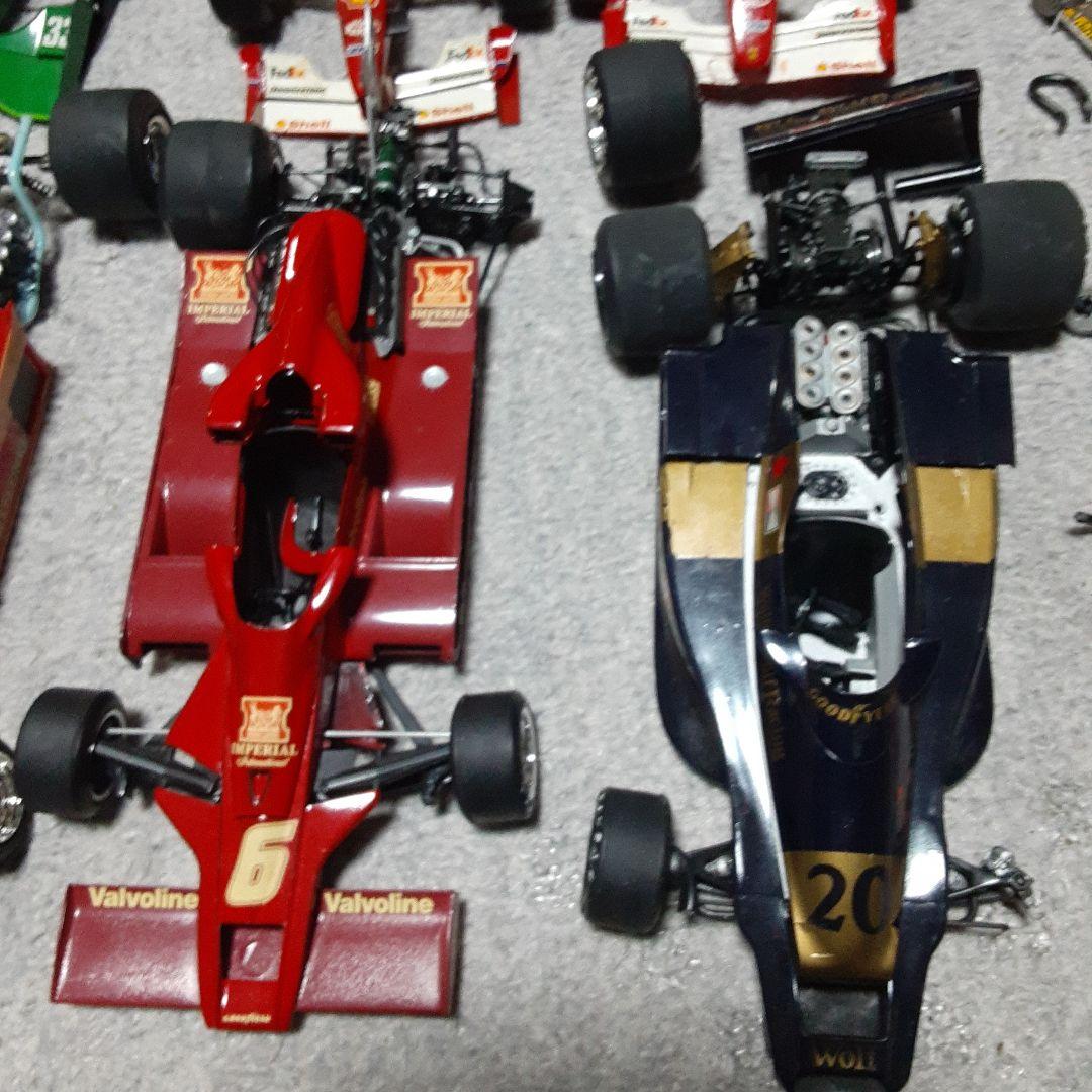F1 プラモデル まとめ ジャンク