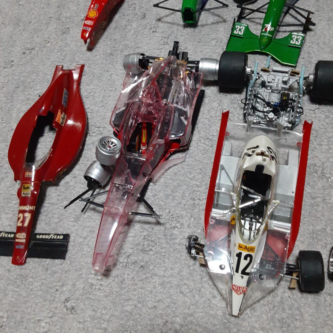 F1 プラモデル まとめ ジャンク