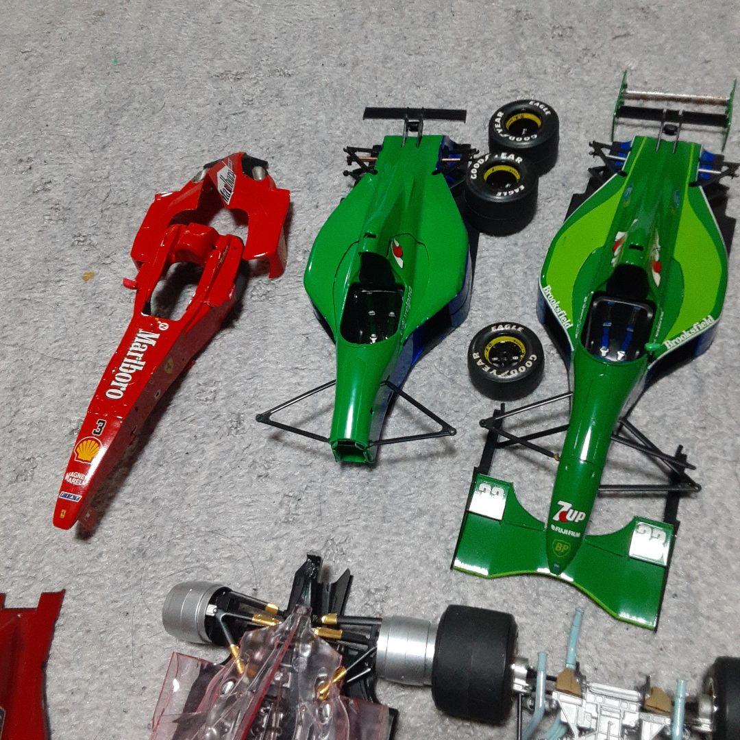 F1 プラモデル まとめ ジャンク