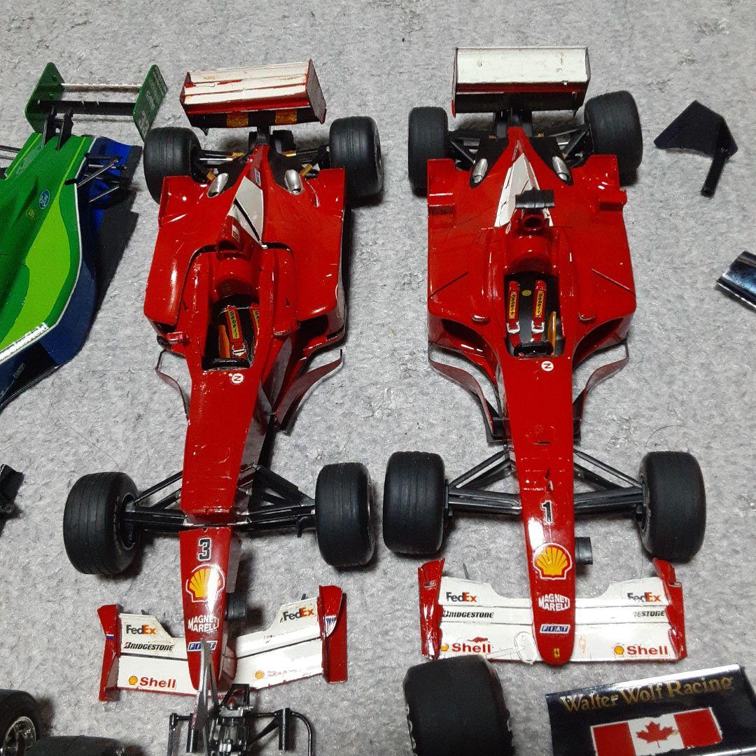 F1 プラモデル まとめ ジャンク