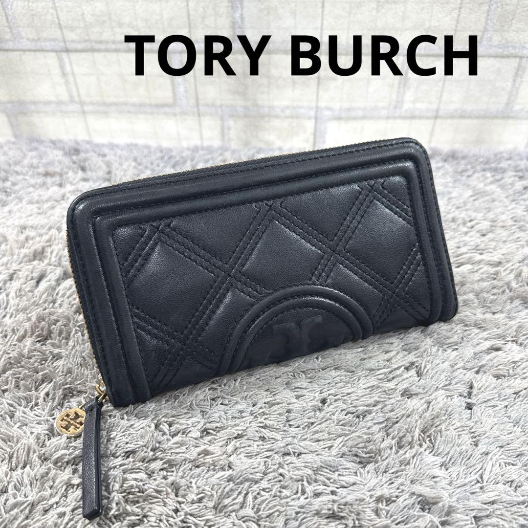 TORY BURCH フレミング ソフトジップ コンチネンタル ウォレット