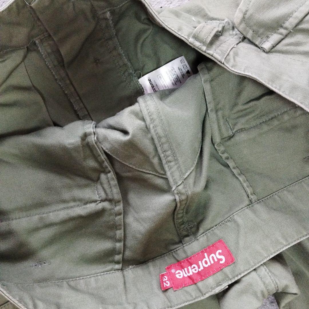 Supreme カーゴパンツ キムタク着 シュプリーム
