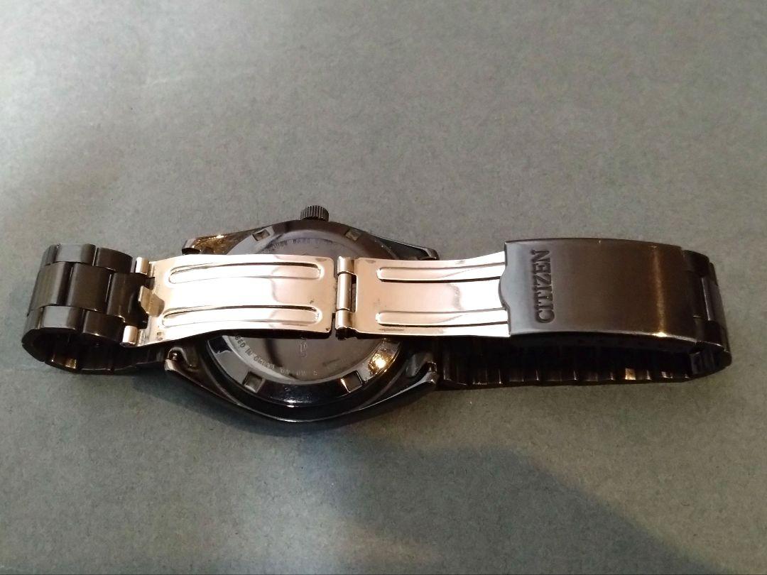 【動作確認済】CITIZEN Crystal 7 ブラック 21JEWELS