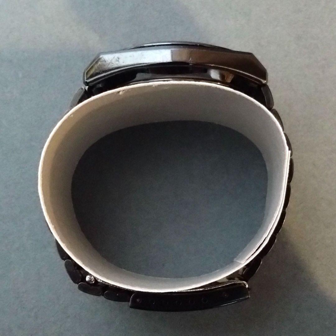 【動作確認済】CITIZEN Crystal 7 ブラック 21JEWELS