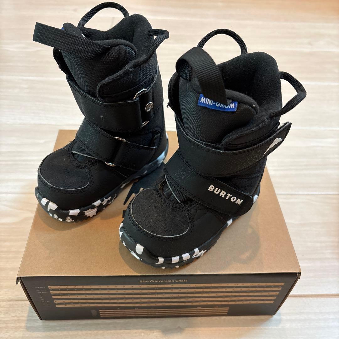 BURTON MINI GROM スノーボードブーツ 子ども用 8C - メルカリ
