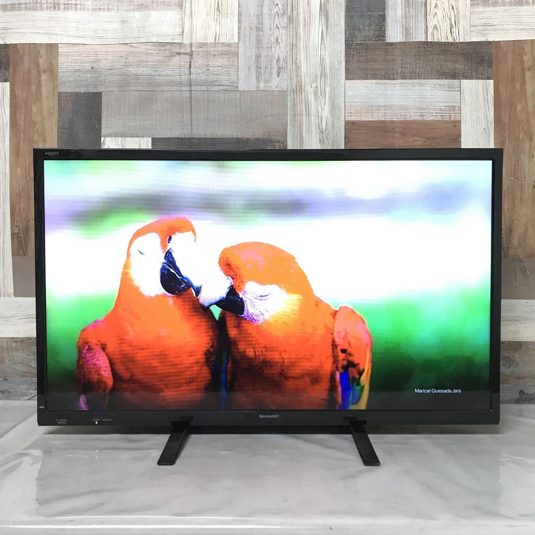 即日受渡❣️全国送料込SHARP AQUOS32型液晶 TV色鮮やかでクリアな映像