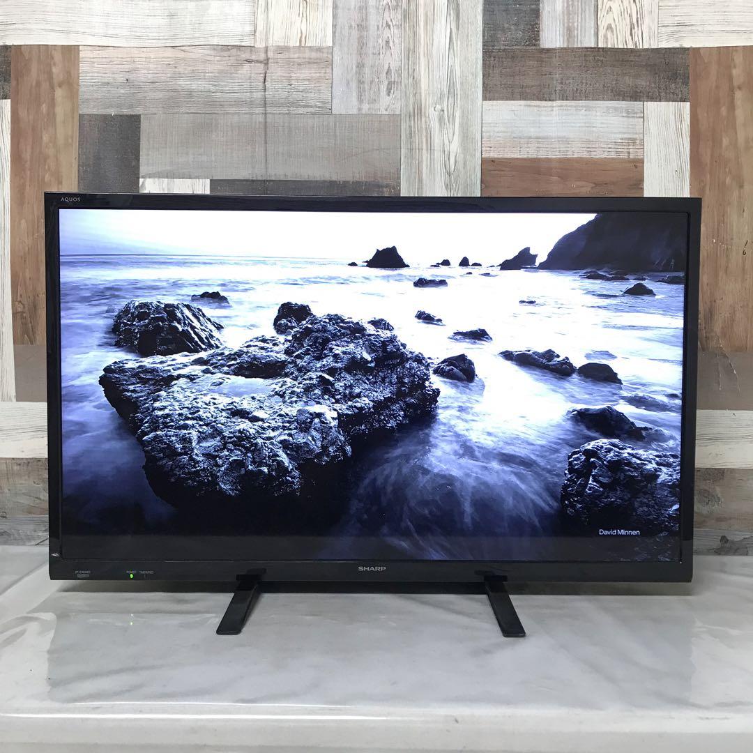 即日受渡❣️全国送料込SHARP AQUOS32型液晶 TV色鮮やかでクリアな映像