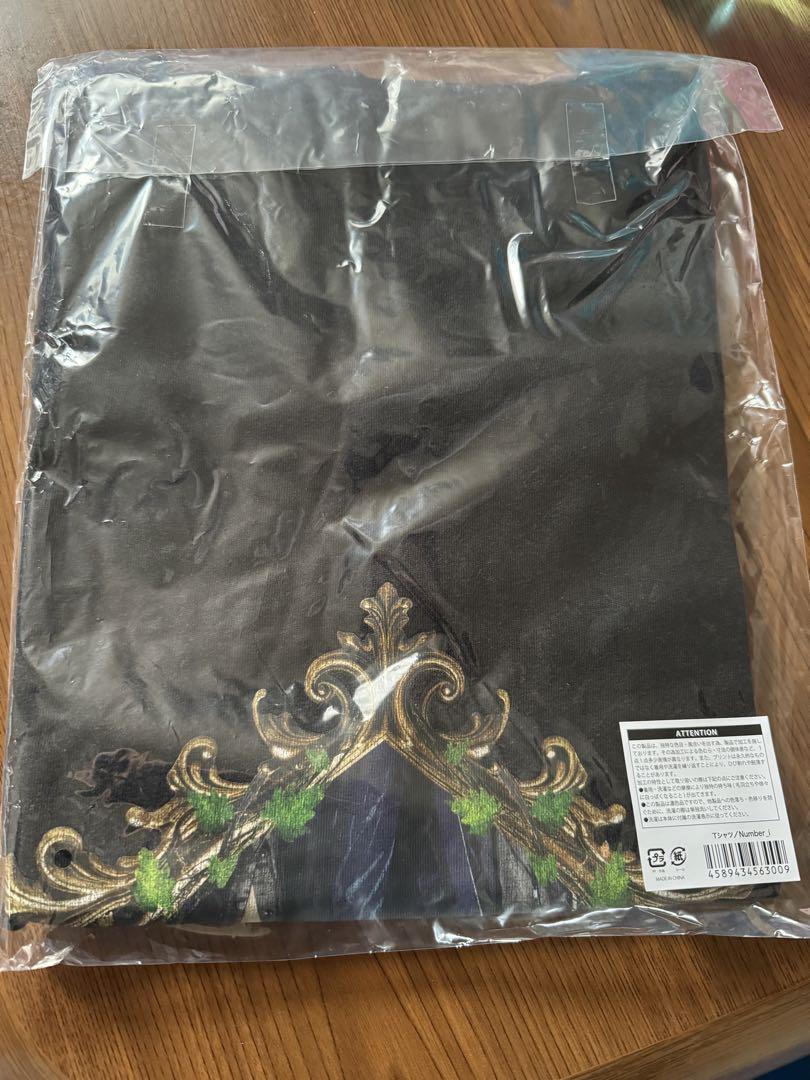 ナンバーアイ Tシャツ Number_i LIVE TOUR 2024