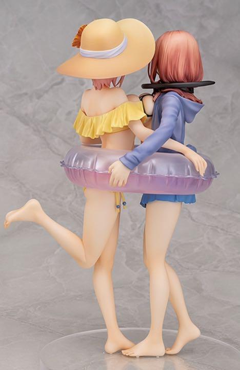 五等分の花嫁 中野一花&中野三玖 ウイング 1/7スケール フィギュア