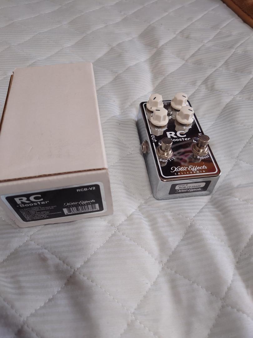 ギター Xotic RC booster v2