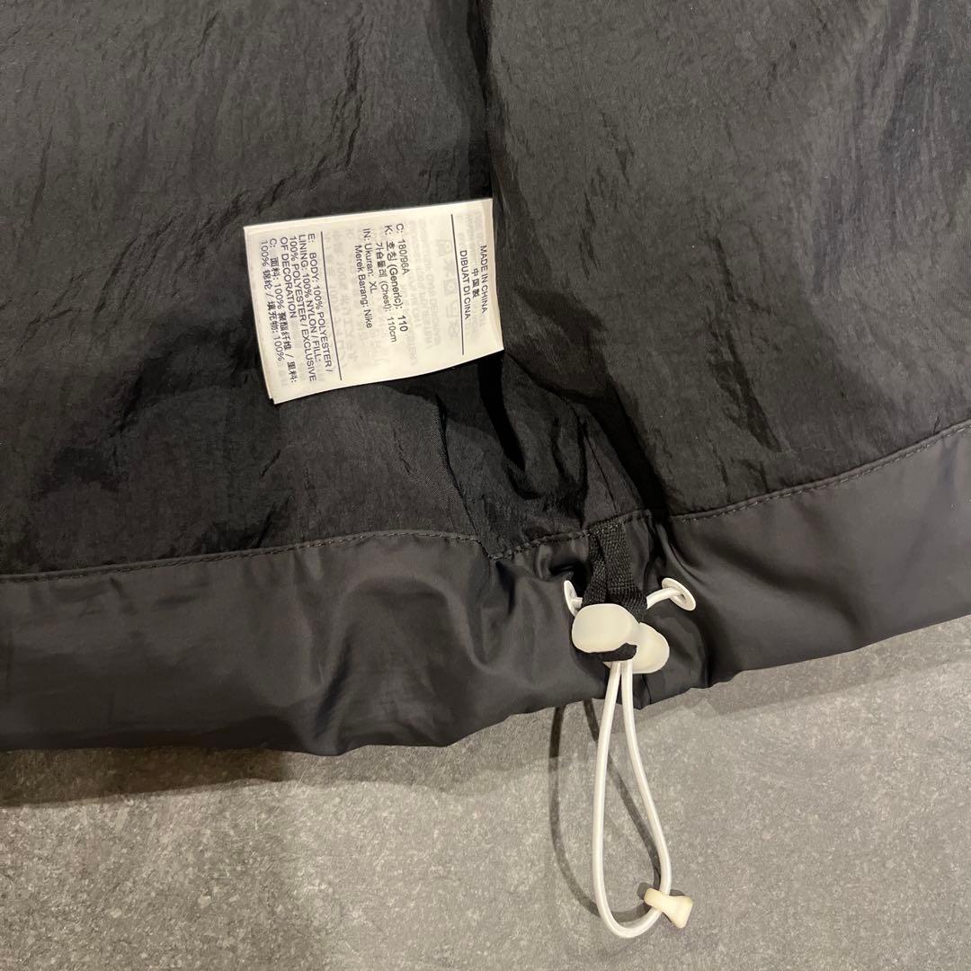 Jordan ブラック ダウンベスト NIKE サイズXL Jordan ブラック ダウンベスト NIKE サイズXL