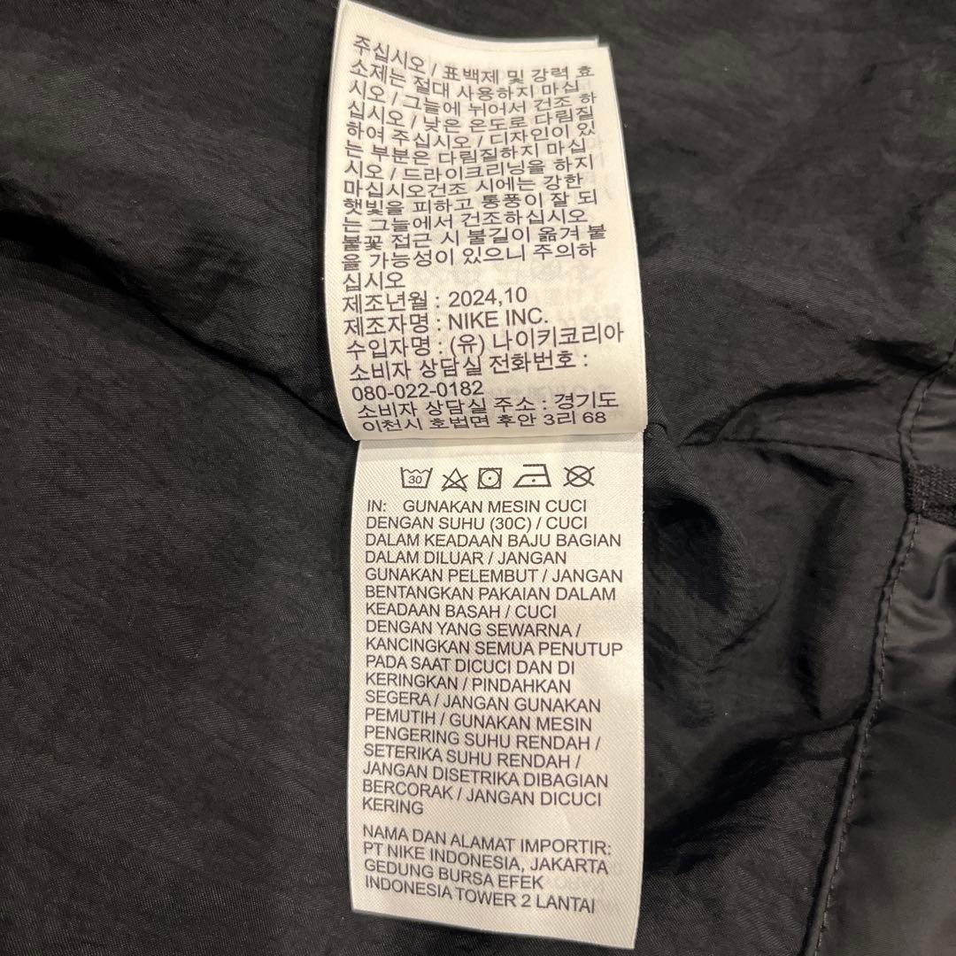 Jordan ブラック ダウンベスト NIKE サイズXL Jordan ブラック ダウンベスト NIKE サイズXL