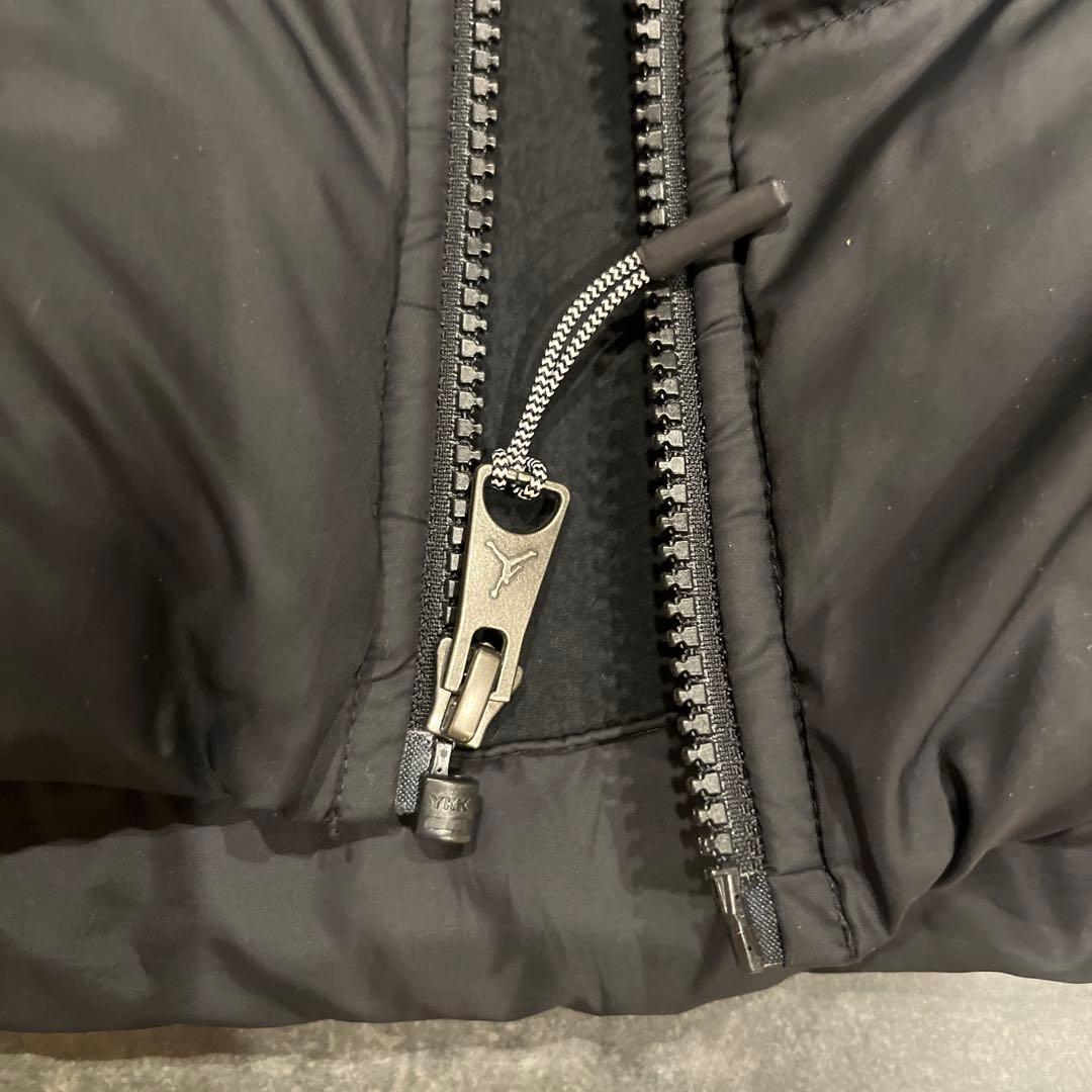 Jordan ブラック ダウンベスト NIKE サイズXL Jordan ブラック ダウンベスト NIKE サイズXL