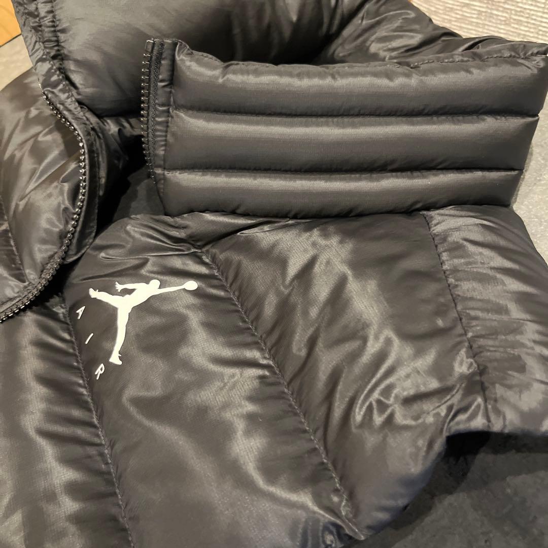 Jordan ブラック ダウンベスト NIKE サイズXL Jordan ブラック ダウンベスト NIKE サイズXL