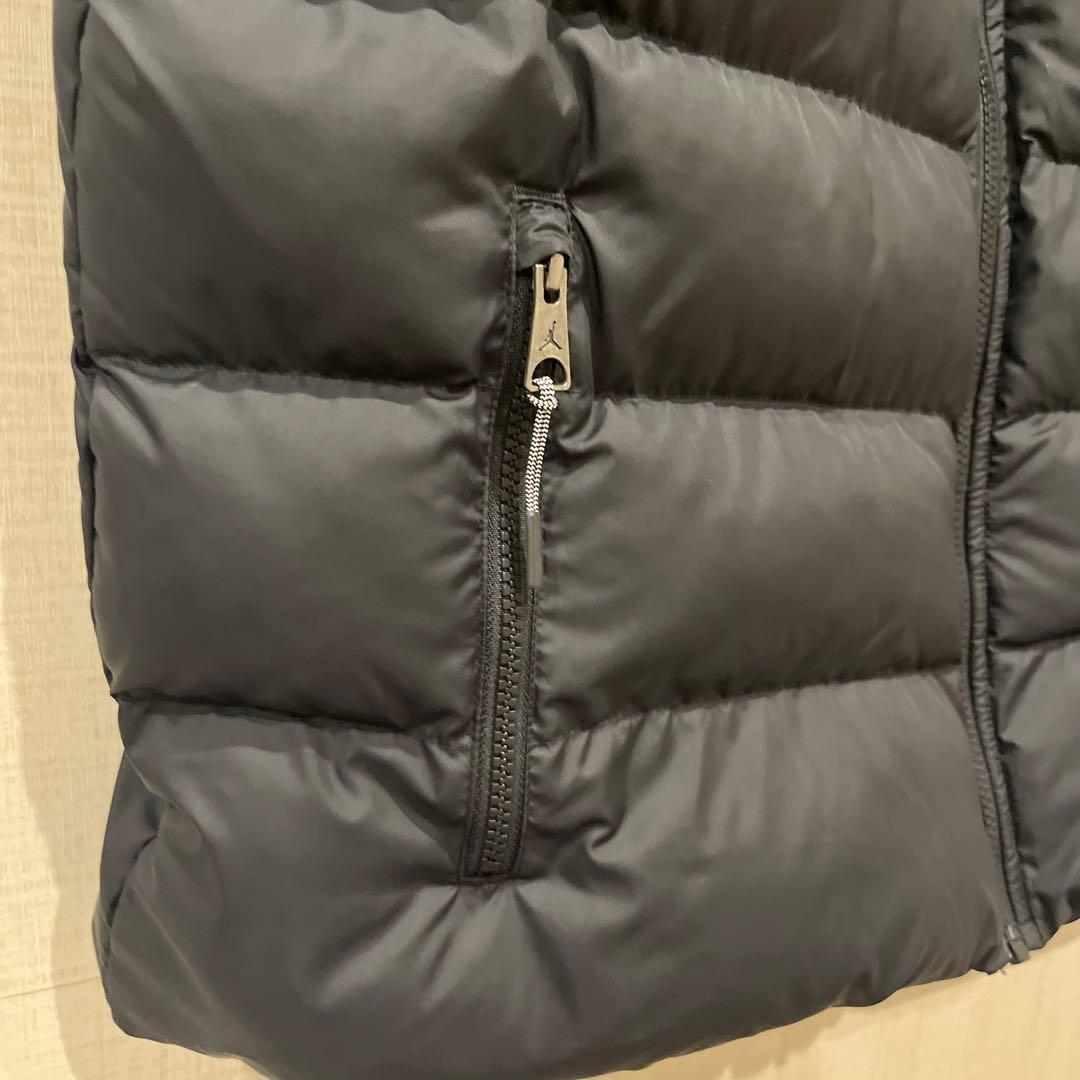 Jordan ブラック ダウンベスト NIKE サイズXL Jordan ブラック ダウンベスト NIKE サイズXL