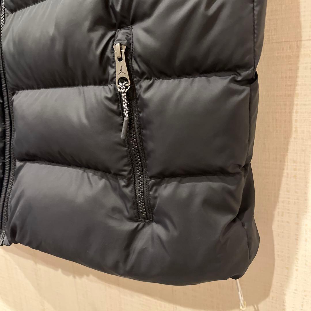 Jordan ブラック ダウンベスト NIKE サイズXL Jordan ブラック ダウンベスト NIKE サイズXL