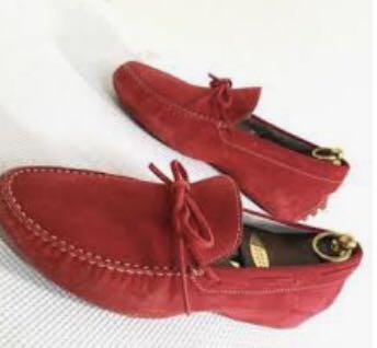 Lardini スエード ローファー ドライビングシューズ 27cm(¥9,500) - メルカリ スマホでかんたん フリマアプリ