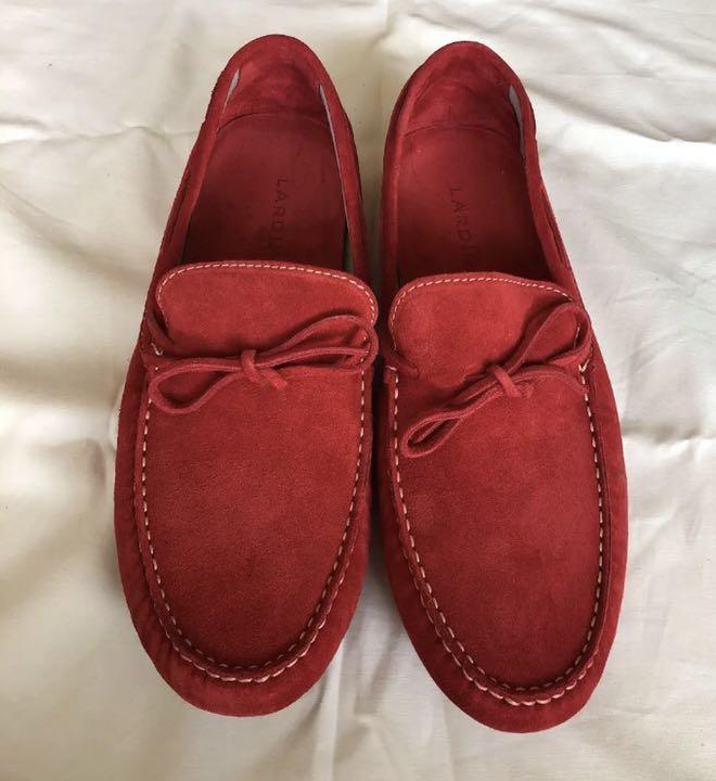 メルカリ - Lardini スエード ローファー ドライビングシューズ 27cm ...
