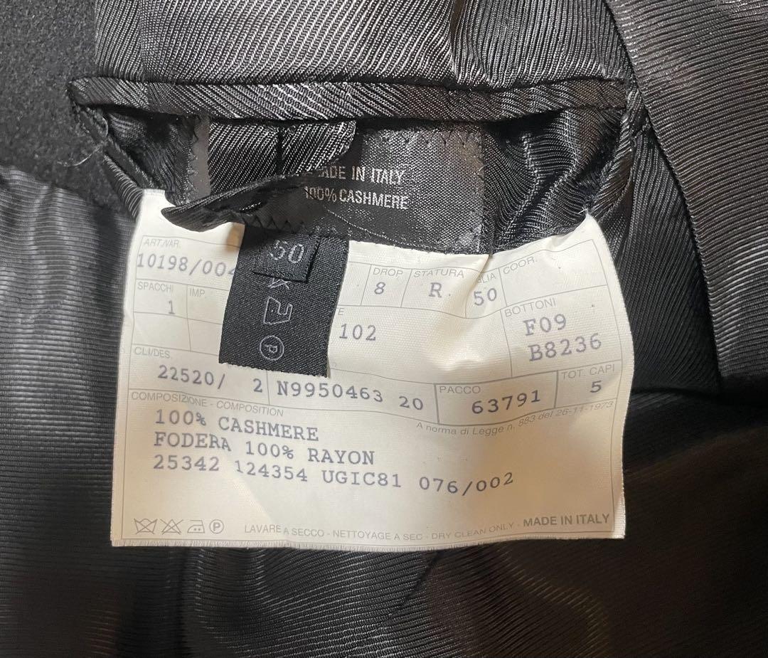 ジャケット・アウター 1998aw Prada Cashmere Tailored Jack