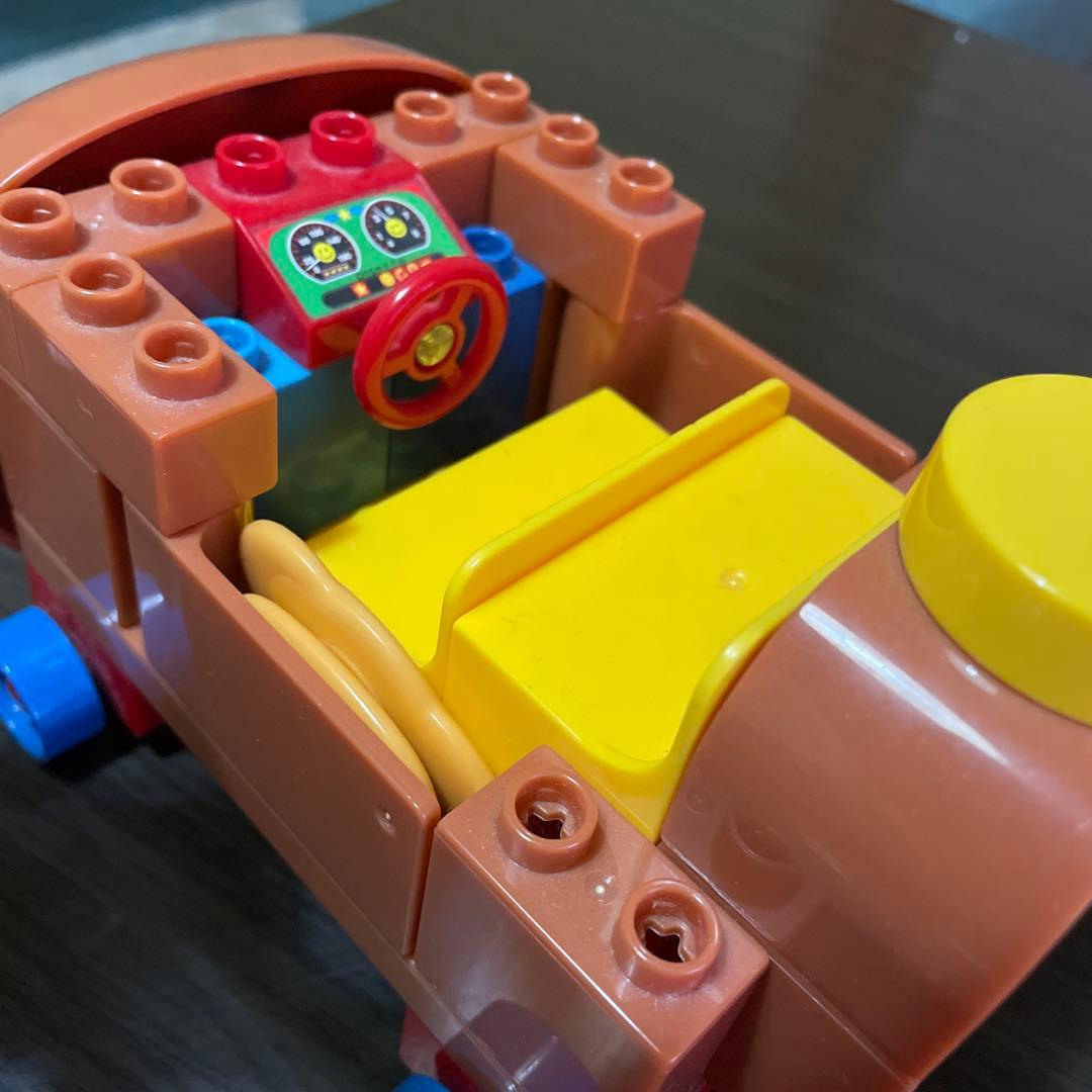 おっきなアンパンマンごう もぐりん セット ブロックラボ おっきなアンパンマンごう もぐりん セット ブロックラボ