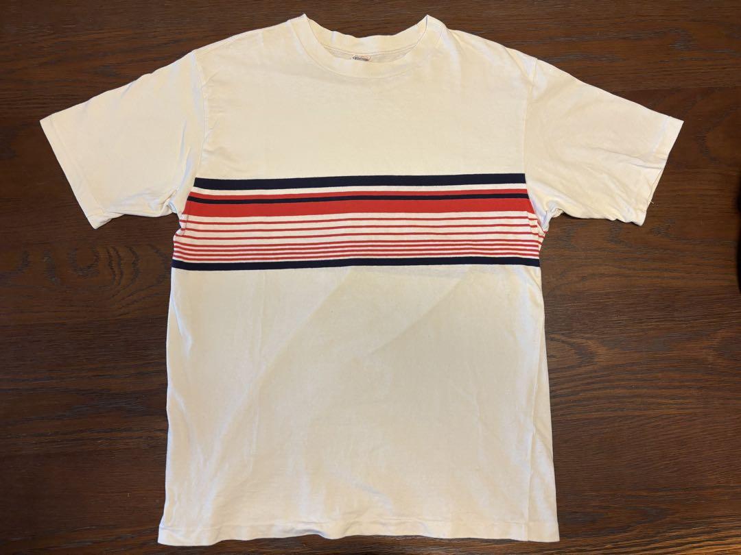 WAREHOUSE パネルボーダー Ｔシャツ Lot.4093 sizeM