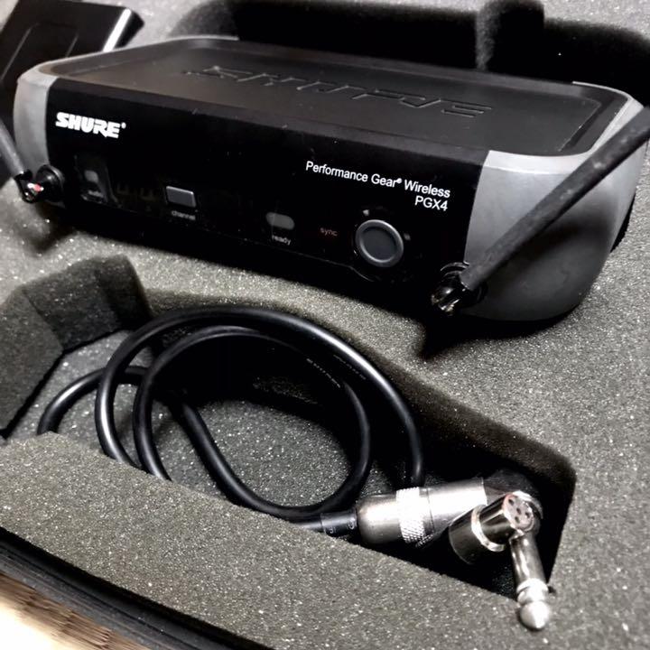 低価限定SALE SHURE シュアー ワイヤレスセットPGX1 PGX4 キャリーバッグ hEQgz-m92982552746 人気SALE新作登場