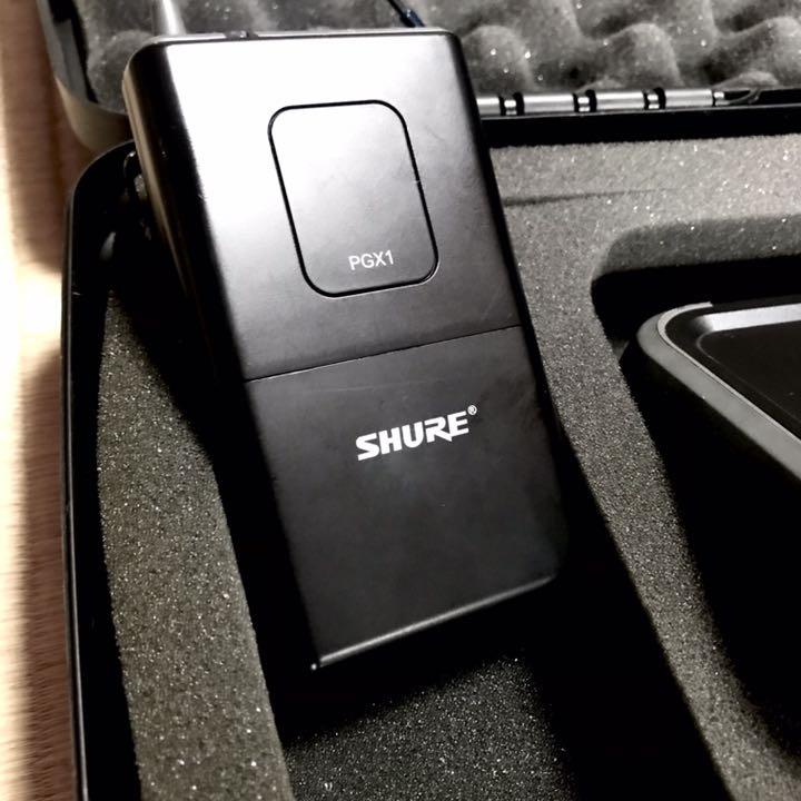 低価限定SALE SHURE シュアー ワイヤレスセットPGX1 PGX4 キャリーバッグ hEQgz-m92982552746 人気SALE新作登場