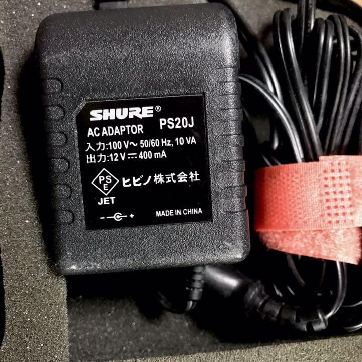 低価限定SALE SHURE シュアー ワイヤレスセットPGX1 PGX4 キャリーバッグ hEQgz-m92982552746 人気SALE新作登場