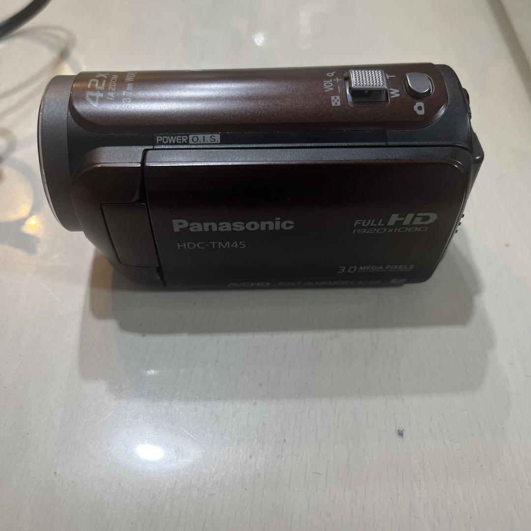 Panasonic HDC-TM45 ビデオカメラ - メルカリ